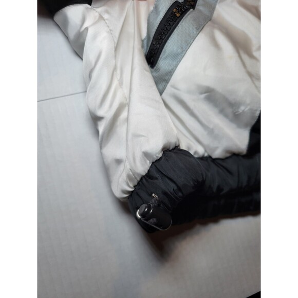 Vintage 90s Tyrolia Ski Jacket Pullover Red White 1/2 Zip Coat Womens Size M VTG - Picture 10 of 14